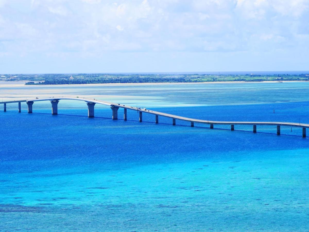 Ecot Irabu Bridge Premier Aparthotel Miyakojima  Buitenkant foto