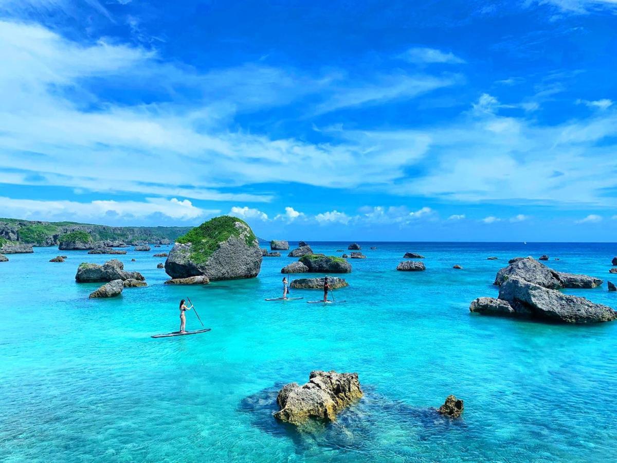 Ecot Irabu Bridge Premier Aparthotel Miyakojima  Buitenkant foto
